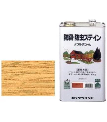 Amazon | キシラデコール同等品 ナフタデコール 16L 全14色 木部 保護