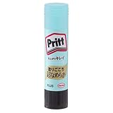 プラス スティックのり スムーズプリット レギュラー セリースパック入り NS-721-1P 【まとめ買い10本セット】