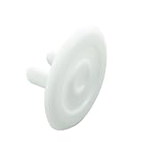 prime-line製品S 4443衝撃ガード、プラスチックホワイト、(パックof 12 )