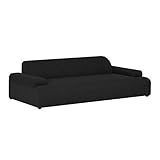 arne ソファー 3人掛け 3人用 肘付き ローソファ 布張り ファブリック リビング Hunt 3P ブラック