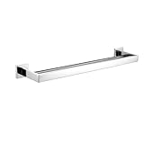 LightInTheBox壁マウントPolish FinishContemporaryハードウェアステンレススチール壁掛け式浴室ダブルタオルバー、バスルーム、バスルームアクセサリー。キッチンバーラック