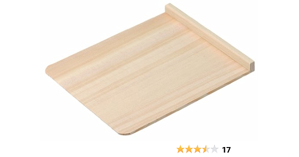 Amazon こま板 取手なし 大 250 310 25mm A 1420 そば うどん用具 オンライン通販