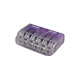 ニチフ端子工業 差込形コネクタ クイックロック 20個入 QLX6-PCL