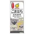 マルサンアイ豆乳飲料 ごまはち 200ml紙パック×24本入×(2ケース)