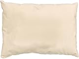 Sleepy Kiddie Toddler Pillow (13 x 18 inch) - Hypoallergenic, 100% Cotton. Home or Travel Pillow for