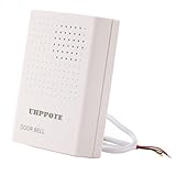 UHPPOTE DC 12V Wired Doorbell Door Bell Chime For Home Office Access Control System [並行輸入品]