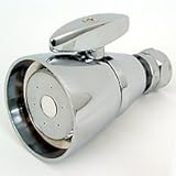 Mintcraftクロムon真鍮調節可能なヘッド2個パック