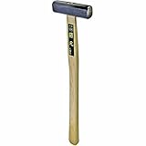 金賞藤元 八角玄能 尺2(360mm)柄付 225g