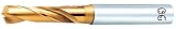オーエスジー TiNコートハイスドリルスタブ形 直径4.65mm 全長68mm 溝長24mm シャンク径6mm EX-GDS 4.65(60446)