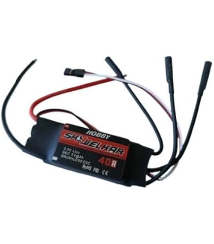 Amazon | SKywalker 40A アンプ ESC Bec 5V/3A Hobbywing