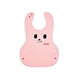 [ミキハウス] MIKIHOUSE プッチー＆うさこ 食べこぼしキャッチ！ 立体的ランチスタイ 13-7902-787 ピンク