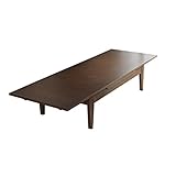 岩附 伸長式テーブル 幅120cm 150cm 180cm 3段階調節 ブラウン センターテーブル リビングテーブル ローテーブル ちゃぶ台 伸縮 スライド IW-1218 BR