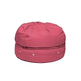 mimish Storage Beanbag - Cotton - Pink by Mimish