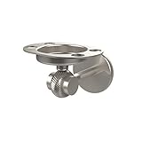 Allied Brass 7226T-SN Tumbler/Toothbrush Holder, Satin Nickel [並行輸入品]