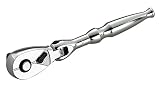 【KTC工具】 3/8インチ 9.5sq コンパクトフレックスラチェットハンドル / BRC3F