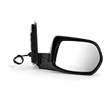 ホンダ CR-V 2012 2013 2014 2015 2016 ウイングミラー ドアミラー 助手席側 | 電源 | 非加熱式 | テクスチャ加工 | 76200-T0A-A02 | HO1321270の交換