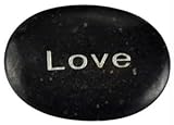 AzureGreen A4508LV Love Marble Word Stone