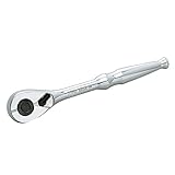 【KTC工具】 3/8インチ 9.5sq ラチェットハンドル （ユニオン機構無しタイプ) / BR3A
