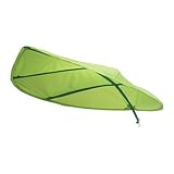 LOVA ベッドキャノピー グリーン 60169331 イケア IKEA