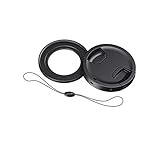 JJC フィルターアダプター レンズキャップ キット キャノン Canon PowerShot G5X G7 X Mark III G7XM2 適用 RN-G7XM2