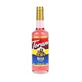 東洋ベバレッジ Torani(トラーニ) フレーバーシロップ ローズ 750ml