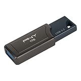 PNY P-FD1TBPROV2-GE 1TB PRO Elite V2 USB 3.2 Gen 2 フラッシュドライブ – 600MB/秒、ガンメタル。