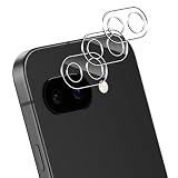 【3枚セット】For Google Pixel 9A カメラフィルム カメラ保護フィルム【旭硝子素材 9H強度】耐衝撃 飛散防止 キズ防止 高透過率 指紋・汚れ防止 気泡ゼロ 露出オーバー防止 簡単貼り付け 対応 Google Pixel 9A カメラカバー