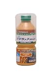 和信ペイント ガードラックラテックス プロ仕様の水性屋外木部用塗料 鮮明な発色・高耐候性 白木色 270ml