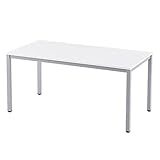 R・Fヤマカワ ミーティングテーブル W1500×D750×H700mm RFD-1575TL ホワイト