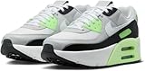 [ナイキ] エア マックス 90 LV8 W AIR MAX 90 LV8 フォトンダスト/ライムブラスト/ブラック/ホワイト FD4328-002 24.0cm