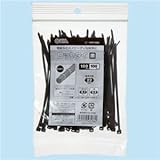 （まとめ） オーム電機 耐候性ロックタイ 100mm 黒 LT-100W100BK 1袋（100本） 【×20セット】 生活用品 インテリア 雑貨 日用雑貨 その他の日用雑貨 [並行輸入品]