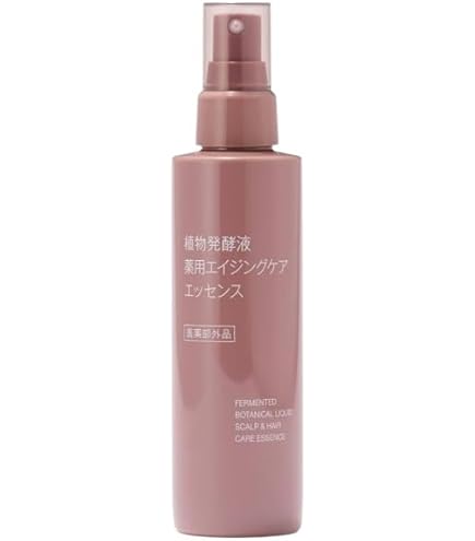 Amazon | 無印良品 植物発酵液 薬用スカルプローション ・150mL