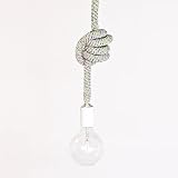 トリコテ ノット ペンダント ライト Tricote Knot Pendant Light [ グレー×イエロー ]