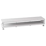 ぼん家具 テレビ台 ローボード 幅170cm 52型対応 テレビラック テレビボード TV台 収納 オープンタイプ リビング ホワイト