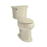 Sterling 403070-96 Stinson Elongated Toilet Bowl, Biscuit [並行輸入品]