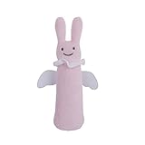Trousselier V1025 08 Rattle Squeaker Angel Rabbit 17 cm Pink by Trousselier