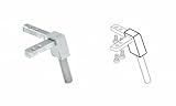 CRLサテン陽極酸化トップ70度コーナーfor SlantフロントShowcases