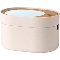 Amazon｜IKEA/イケア SAXBORGA：収納ボックス ミラーのふた付き