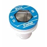 Bussmann s-20bc 20 AmpタイプS time-delay dual-elementプラグヒューズRejectionベース、125 V UL Listed 1-inバッグ