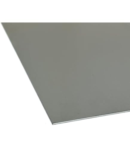 Amazon | TETSUKO SGCC-Z27 溶融亜鉛めっき鋼板 0.8mm 457×914 4枚組 | 板