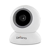 Levana Lila Digital Baby Video Monitor with Night Vision and Talk to Baby Intercom - 2 Cameras Inclu