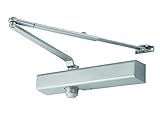 FALCON SC81 RW/PA AL SLIM Medium Duty Door Closer, Regular Arm with Parallel Arm Shoe, Slim Cover, A