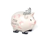 Mud Pie Baby Little Princess Giant Piggy Bank (Discontinued by Manufacturer) by Mud Pie [並行輸入品]