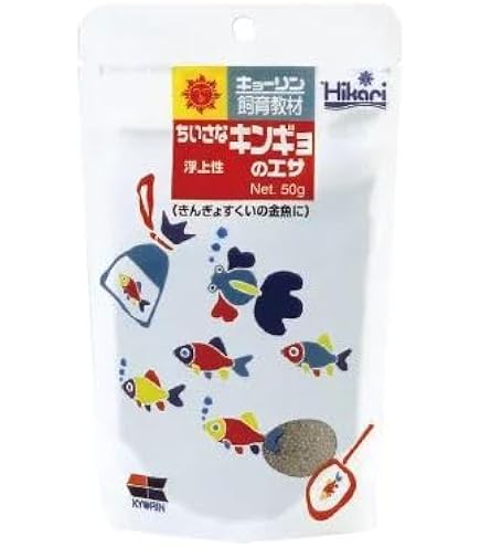 えさきんぐ様 Amazon.co.jp: Hikari(ヒカリ) ちいさなキンギョのエサ50g : ペット用品