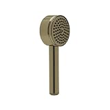 Rohl 1130etcbモダンとマイケル・バーマンすべて真鍮シングル関数Straight Handshower With Easy Clean anti-calスプレーパターンとフローRestric
