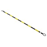 コーナンオリジナル コーンバー 2m 黄/黒 黄/黒