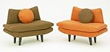 Boom Modern Chair, Chocolate [並行輸入品]