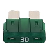 エーモン(amon) 平型ヒューズ 30A (約19×19×5mm) 5個入 3672