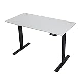 電動昇降デスク W140×D70×H71.5～119.5 W1400×D700×H715～1195 スタンディングデスク 上下昇降デスク 電動昇降 上下昇降 昇降デスク 高さ 調整 エルゴノミクス オフィスデスク 昇降式デスク 電動 昇降 