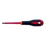 BAHCO(バーコ) Insulated Screwdriver 絶縁ドライバー +200 BE-8640S